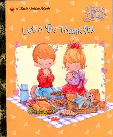 Let's be thankful Cover