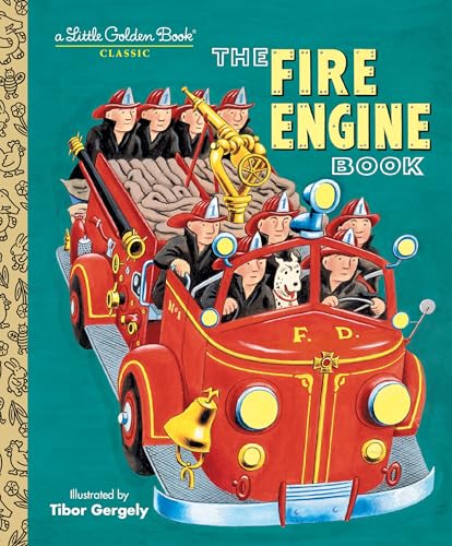 The fire engine book Cover