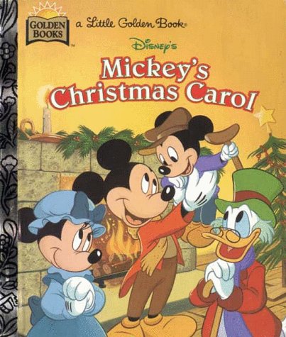 Disney's Mickey's Christmas Carol (Little Golden Book) Cover