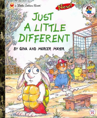 Just a Little Different (Little Golden Book) Cover