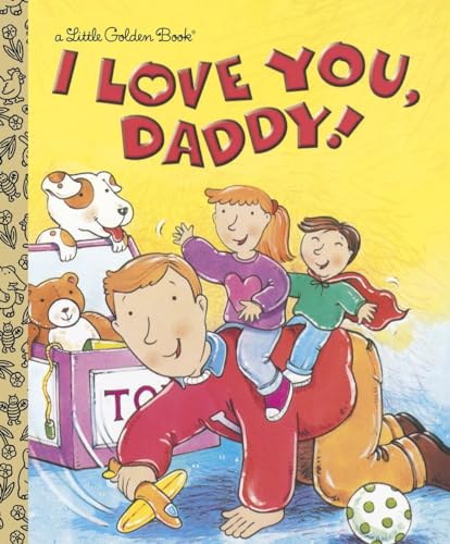 I love you, Daddy! Cover