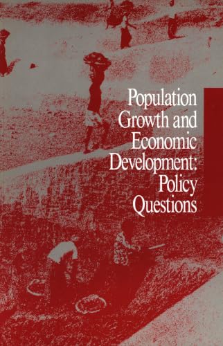 Population growth and economic development Cover