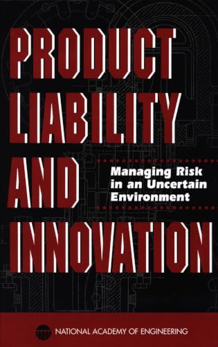 Product Liability and Innovation Cover