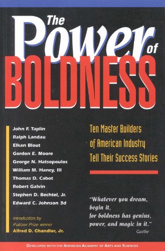 The Power of Boldness Cover