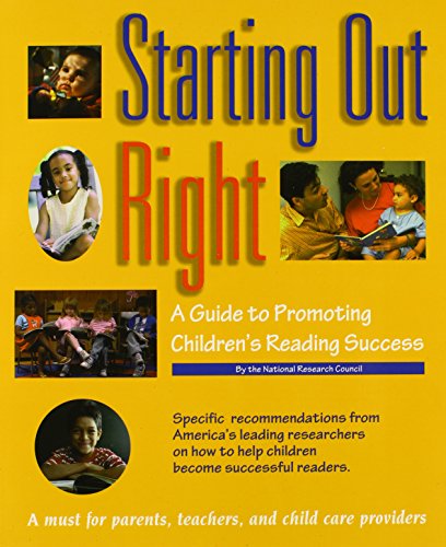 Starting out right Cover