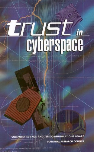 Trust in cyberspace Cover