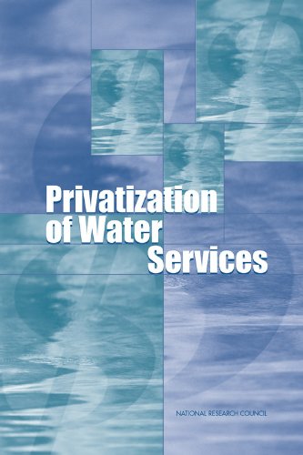 Privatization of Water Services in the United States Cover