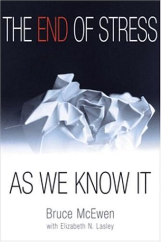The end of stress as we know it Cover