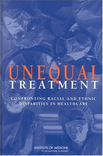 Unequal treatment Cover