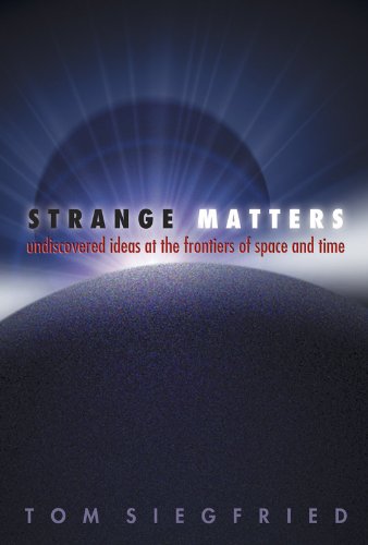 Strange matters Cover