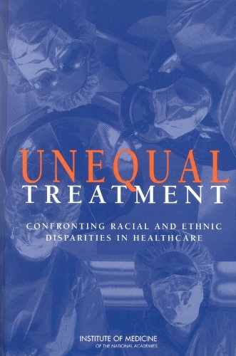 Unequal treatment Cover