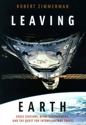 Leaving Earth Cover