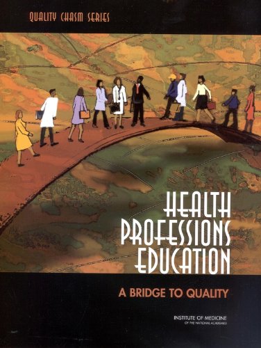 Health professions education Cover