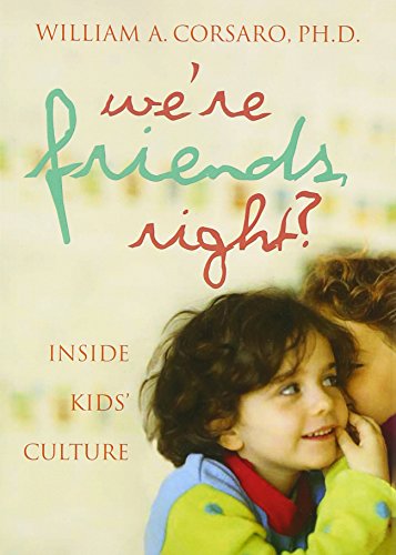 We're Friends, Right? Cover