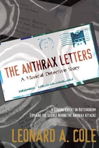 The Anthrax Letters Cover