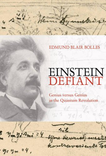 Einstein Defiant Cover