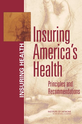 Insuring America's health Cover