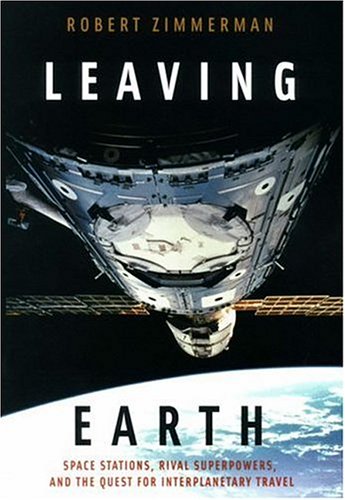 Leaving Earth Cover