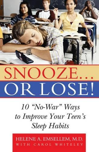 Snooze... or Lose! Cover