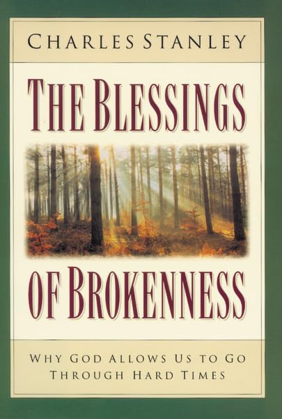 The blessings of brokenness Cover