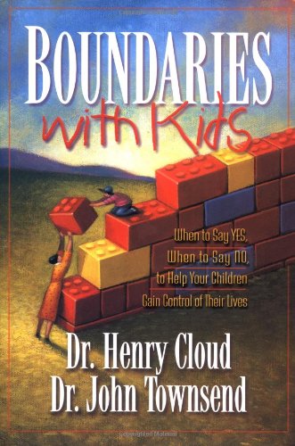 Boundaries with kids Cover