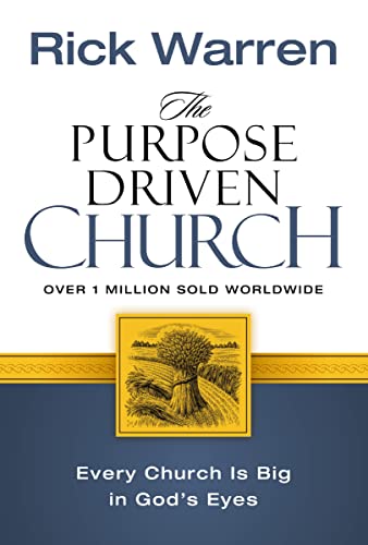 The  purpose driven church Cover