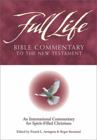 Full life Bible commentary to the New Testament Cover