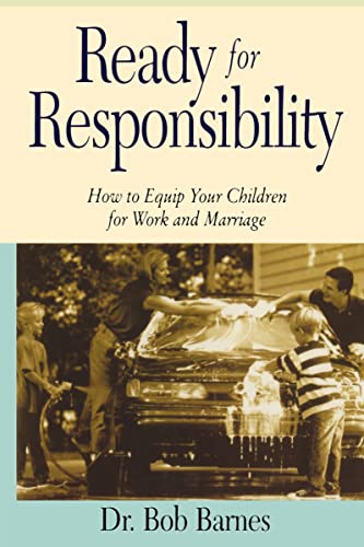 Ready for responsibility Cover
