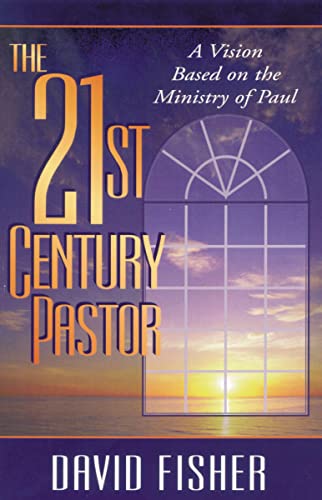 The 21st century pastor Cover