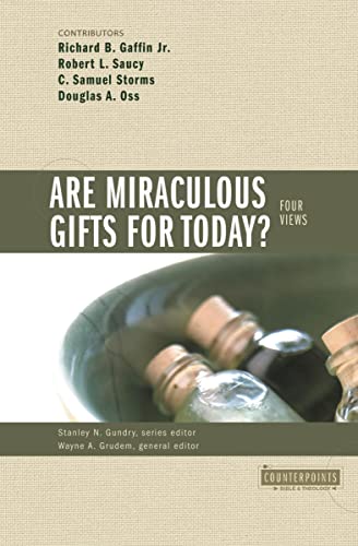 Are miraculous gifts for today? Cover
