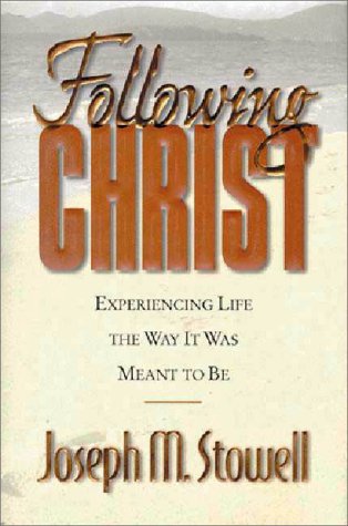 Following Christ Cover