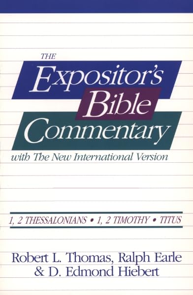 1 & 2 Thessalonians, 1 & 2 Timothy, Titus Cover