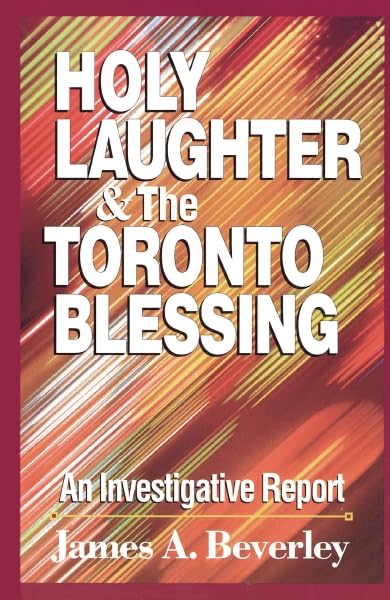 Holy laughter and the Toronto blessing Cover