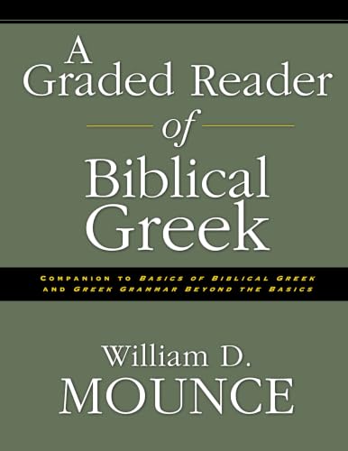 A graded reader of biblical Greek Cover