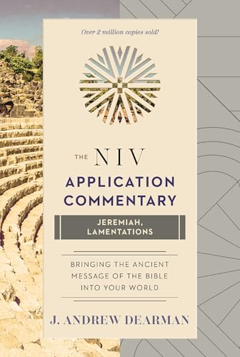 Jeremiah, Lamentations Cover