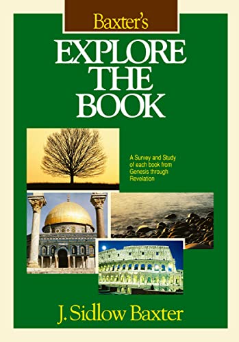 Baxter's Explore the Book Cover
