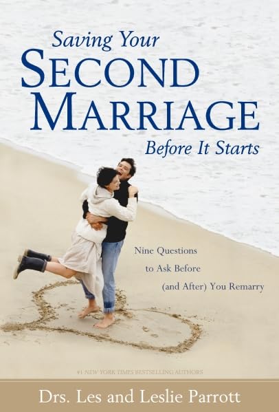 Saving Your Second Marriage Before It Starts Cover