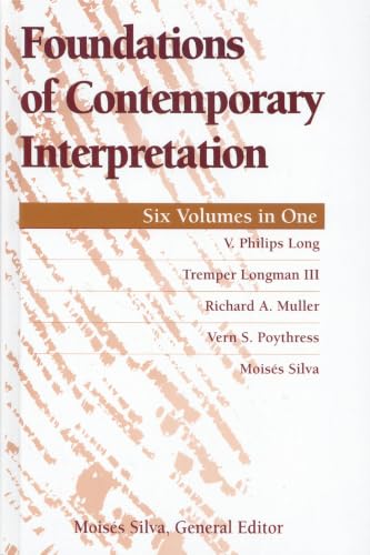 Foundations of contemporary interpretation Cover