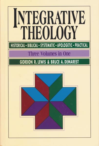 Integrative theology Cover