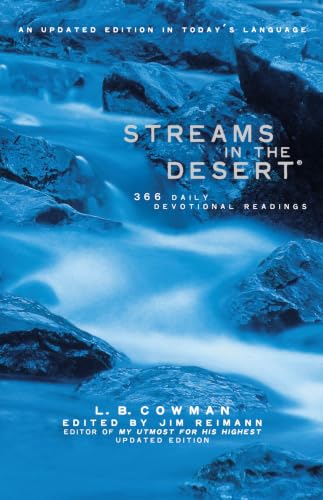 Streams in the desert Cover