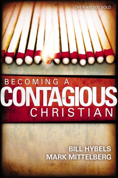 Becoming a contagious Christian Cover