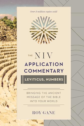Leviticus, Numbers (NIV Application Commentary) Cover