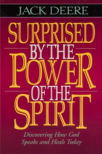Surprised by the power of the Spirit Cover