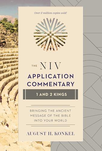The NIV Application Commentary Cover