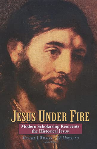 Jesus Under Fire Cover