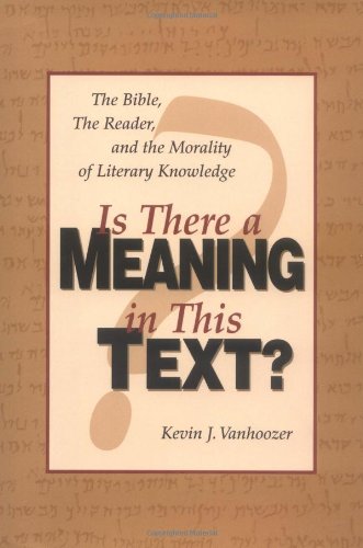 Is there a meaning in this text? Cover