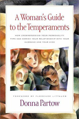 A woman's guide to the temperaments Cover