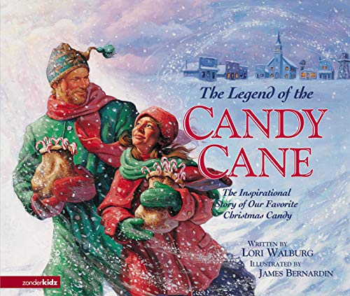 The legend of the candy cane Cover
