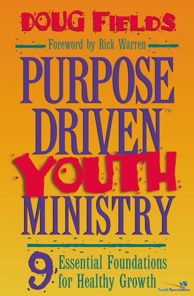 Purpose-driven youth ministry Cover