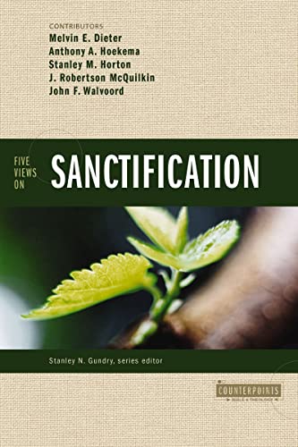 Five views on sanctification Cover
